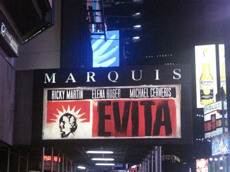 evita tickets nyc